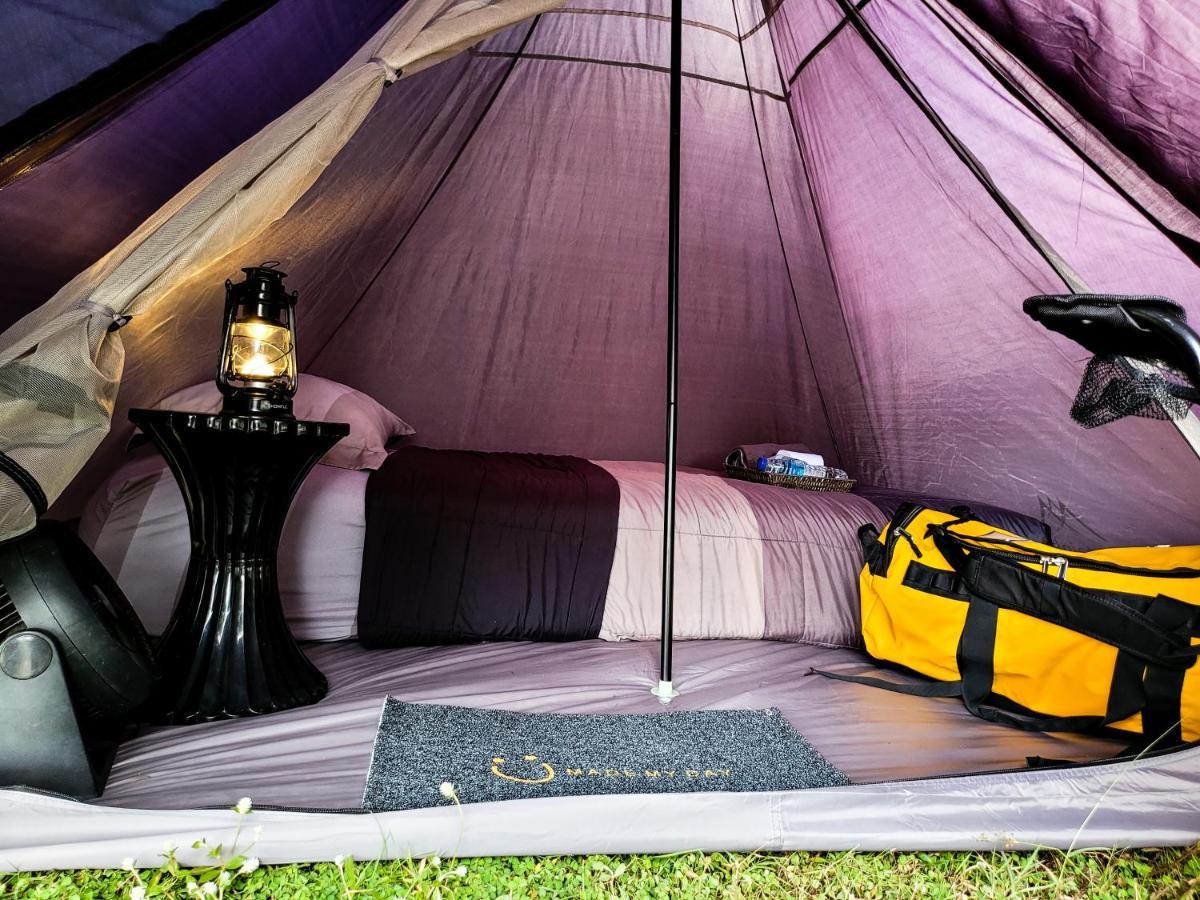 O Little Tent De Koh Chang Ranong Buitenkant foto