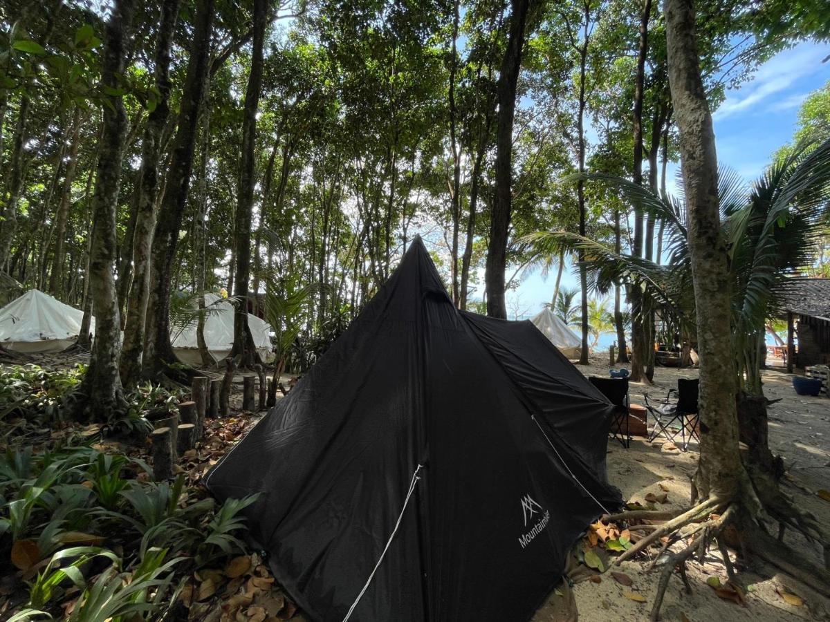 O Little Tent De Koh Chang Ranong Buitenkant foto