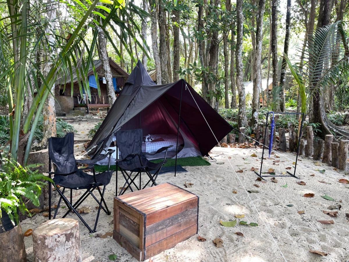 O Little Tent De Koh Chang Ranong Buitenkant foto
