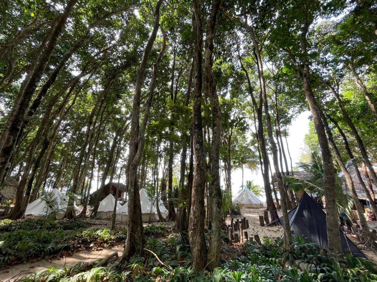 O Little Tent De Koh Chang Ranong Buitenkant foto