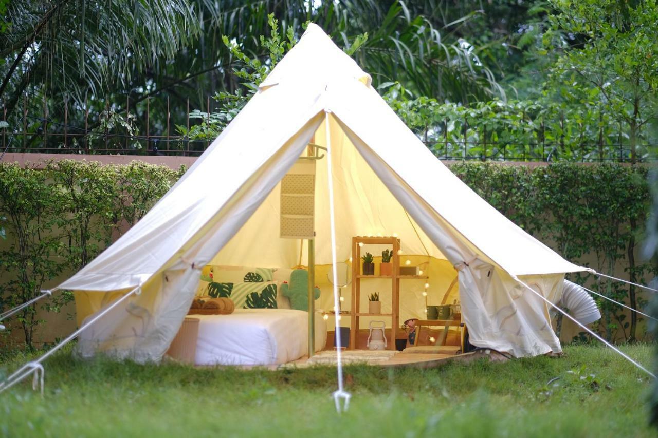 O Little Tent De Koh Chang Ranong Buitenkant foto
