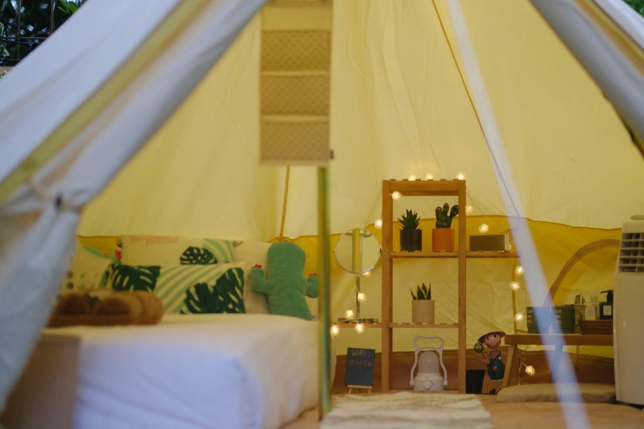 O Little Tent De Koh Chang Ranong Buitenkant foto