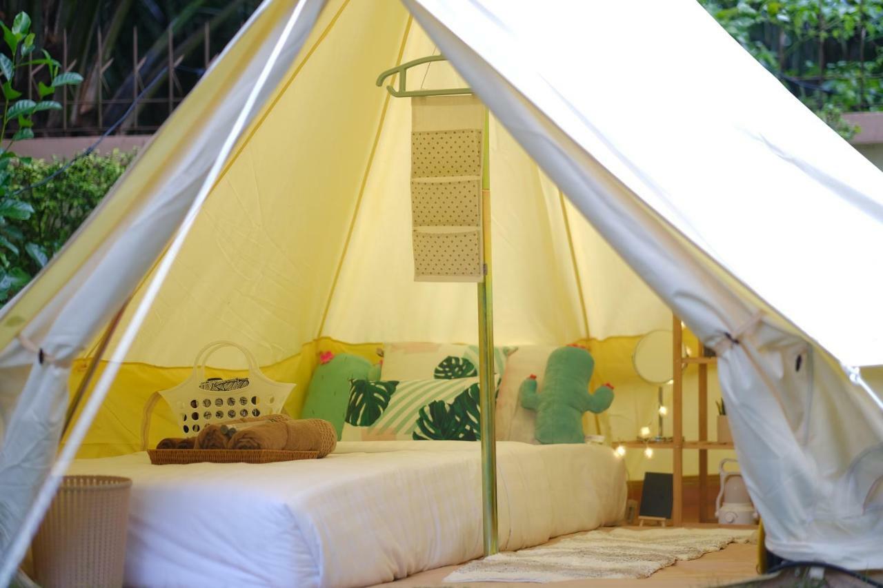 O Little Tent De Koh Chang Ranong Buitenkant foto