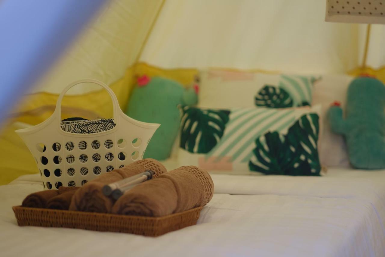 O Little Tent De Koh Chang Ranong Buitenkant foto