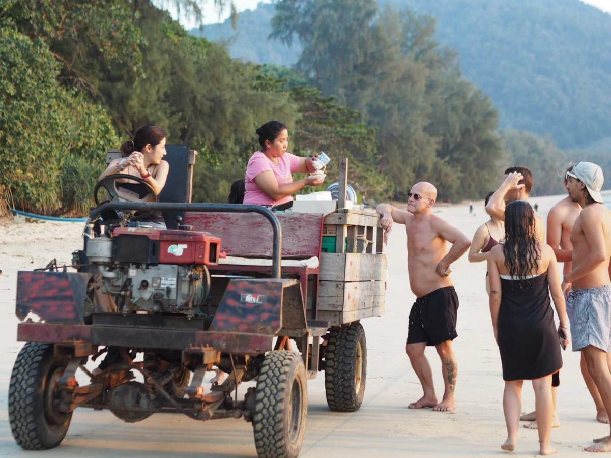 O Little Tent De Koh Chang Ranong Buitenkant foto