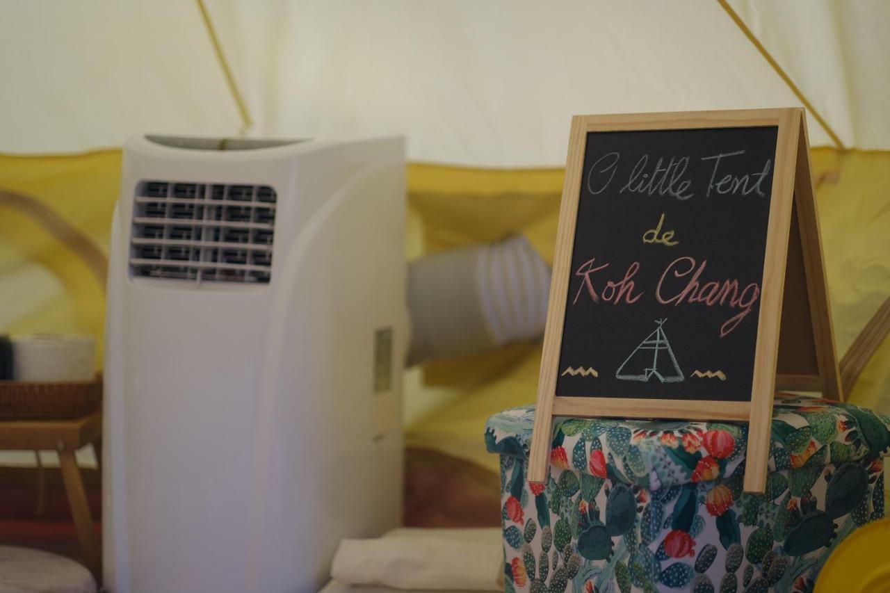 O Little Tent De Koh Chang Ranong Buitenkant foto