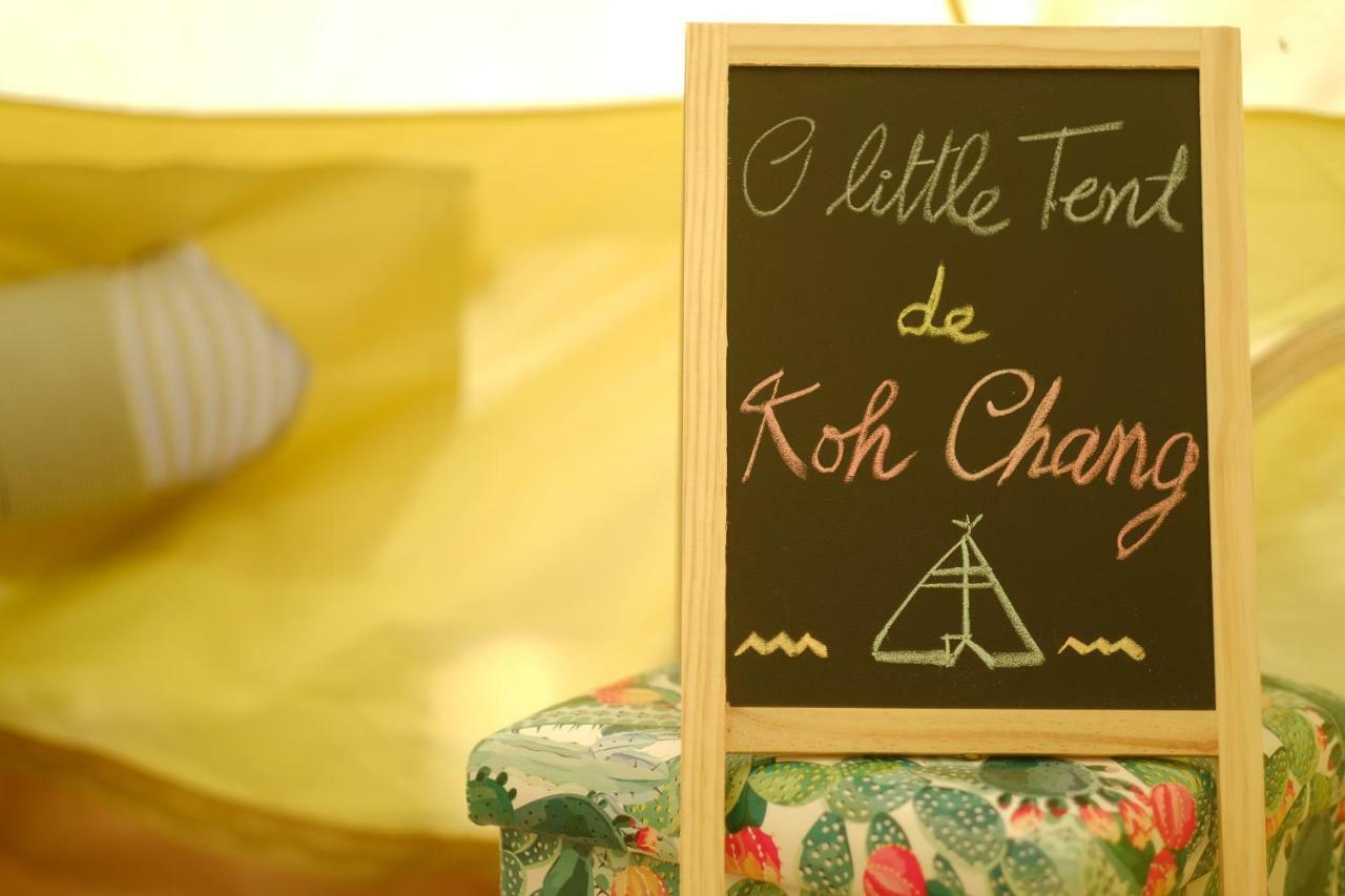 O Little Tent De Koh Chang Ranong Buitenkant foto
