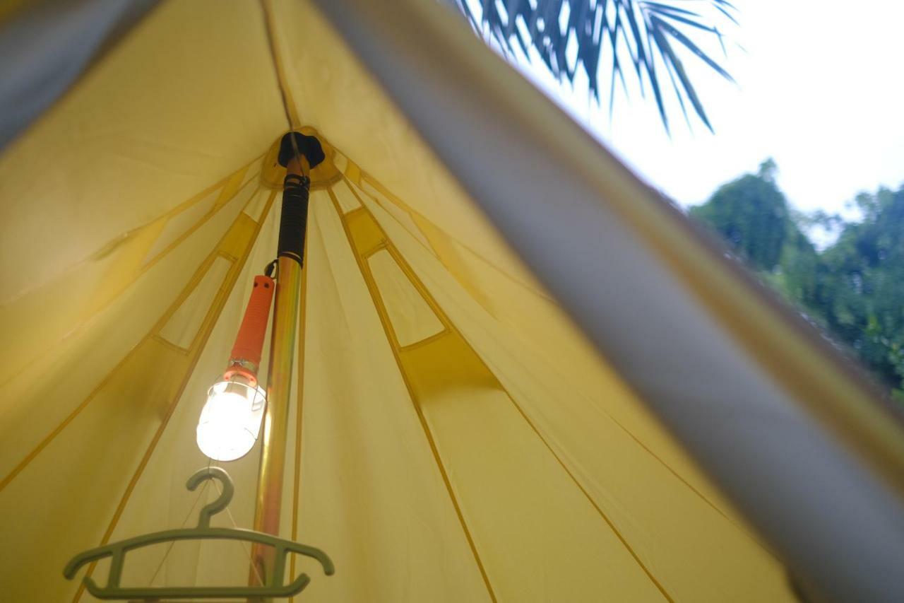 O Little Tent De Koh Chang Ranong Buitenkant foto