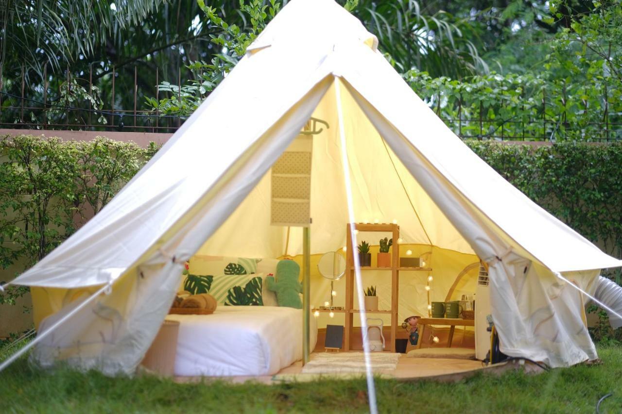 O Little Tent De Koh Chang Ranong Buitenkant foto