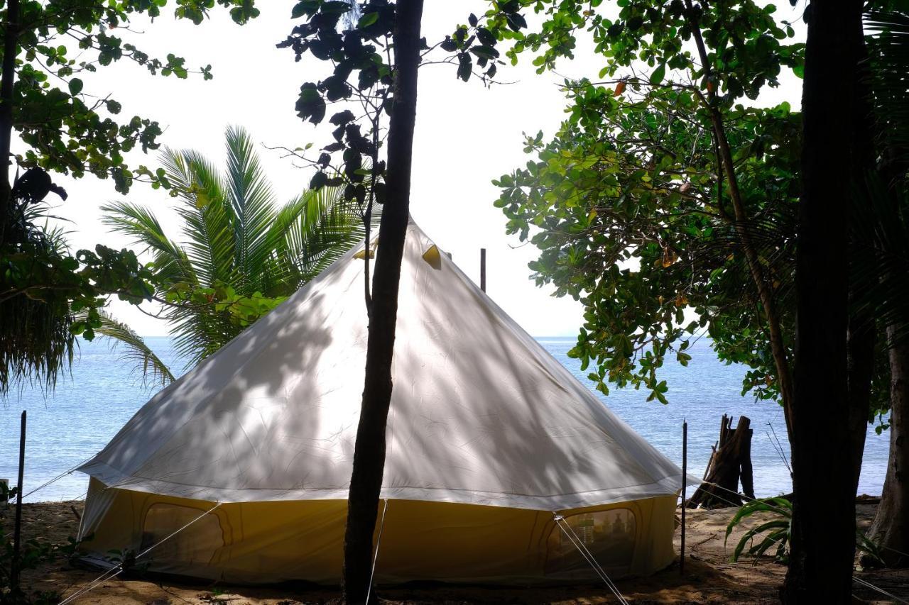 O Little Tent De Koh Chang Ranong Buitenkant foto