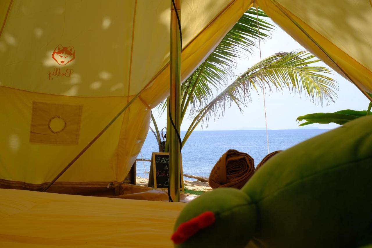 O Little Tent De Koh Chang Ranong Buitenkant foto