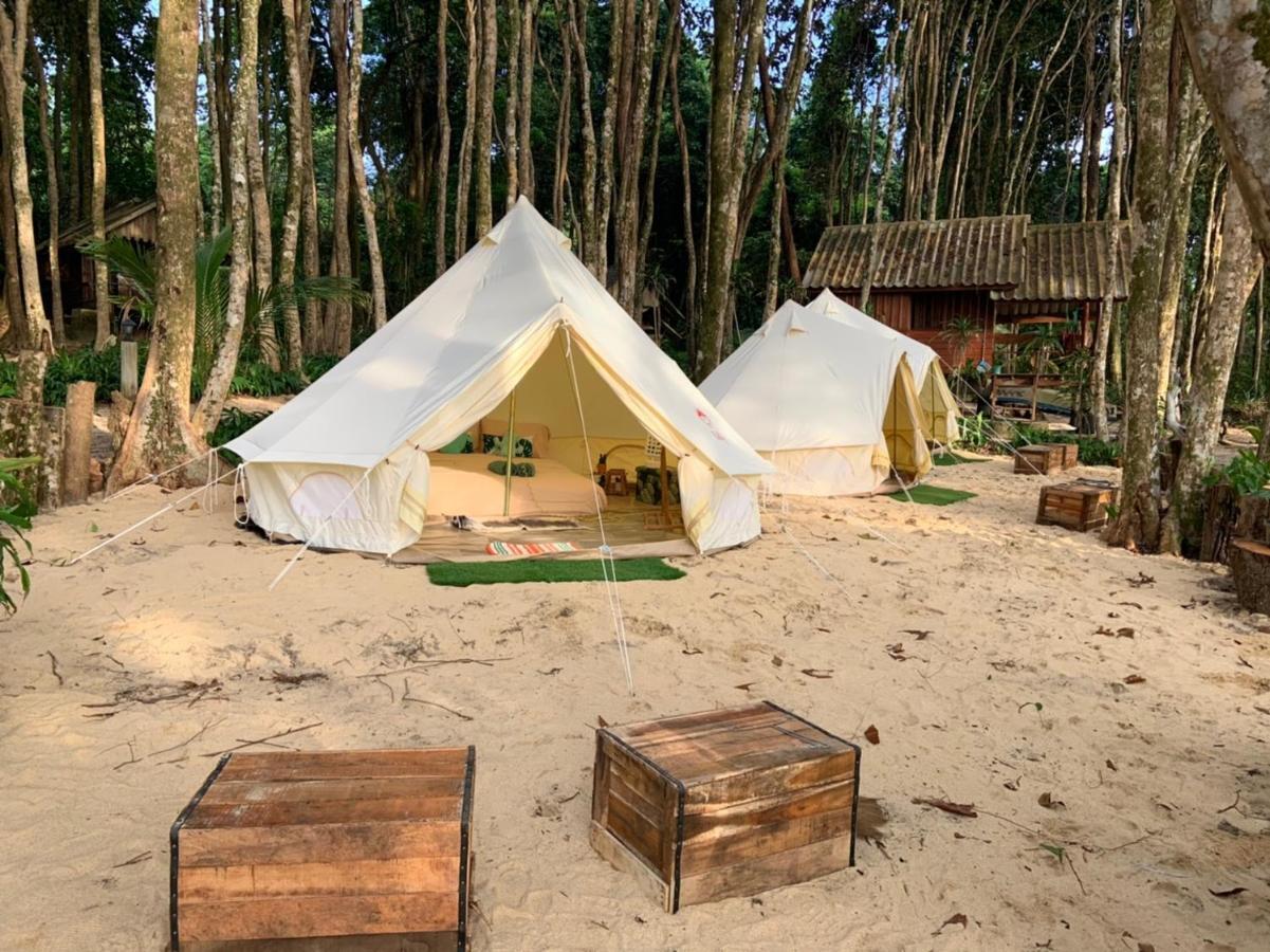 O Little Tent De Koh Chang Ranong Buitenkant foto