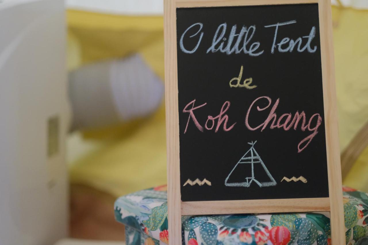 O Little Tent De Koh Chang Ranong Buitenkant foto