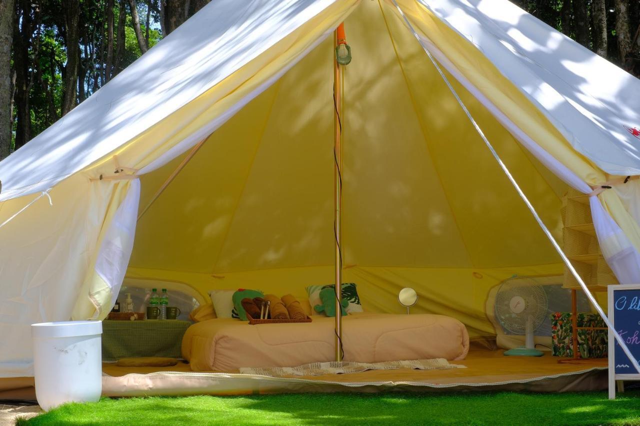 O Little Tent De Koh Chang Ranong Buitenkant foto