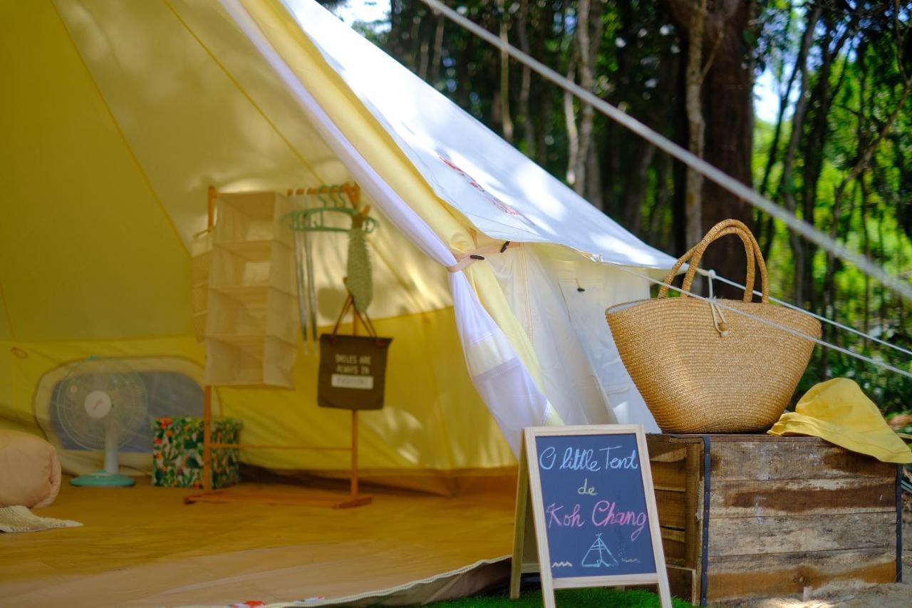 O Little Tent De Koh Chang Ranong Buitenkant foto