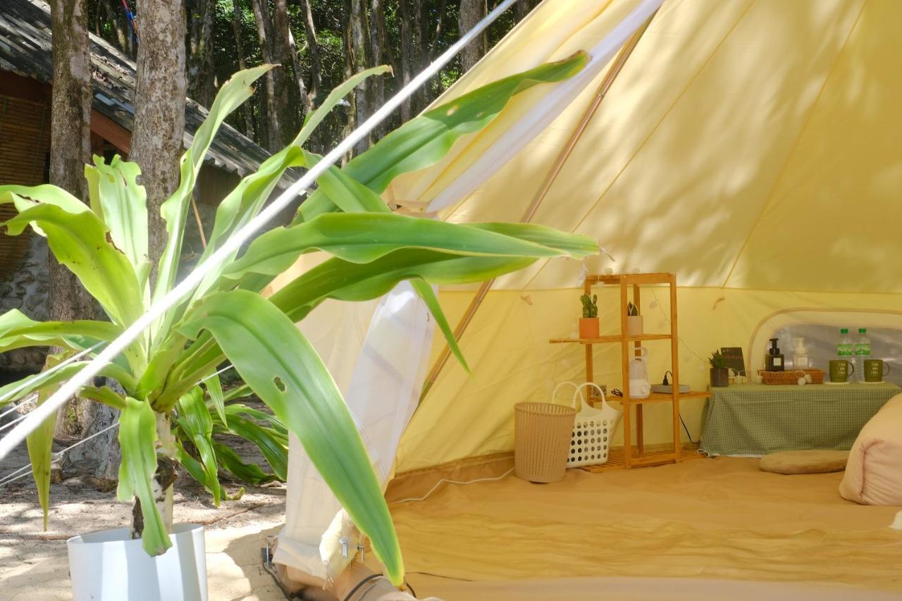 O Little Tent De Koh Chang Ranong Buitenkant foto