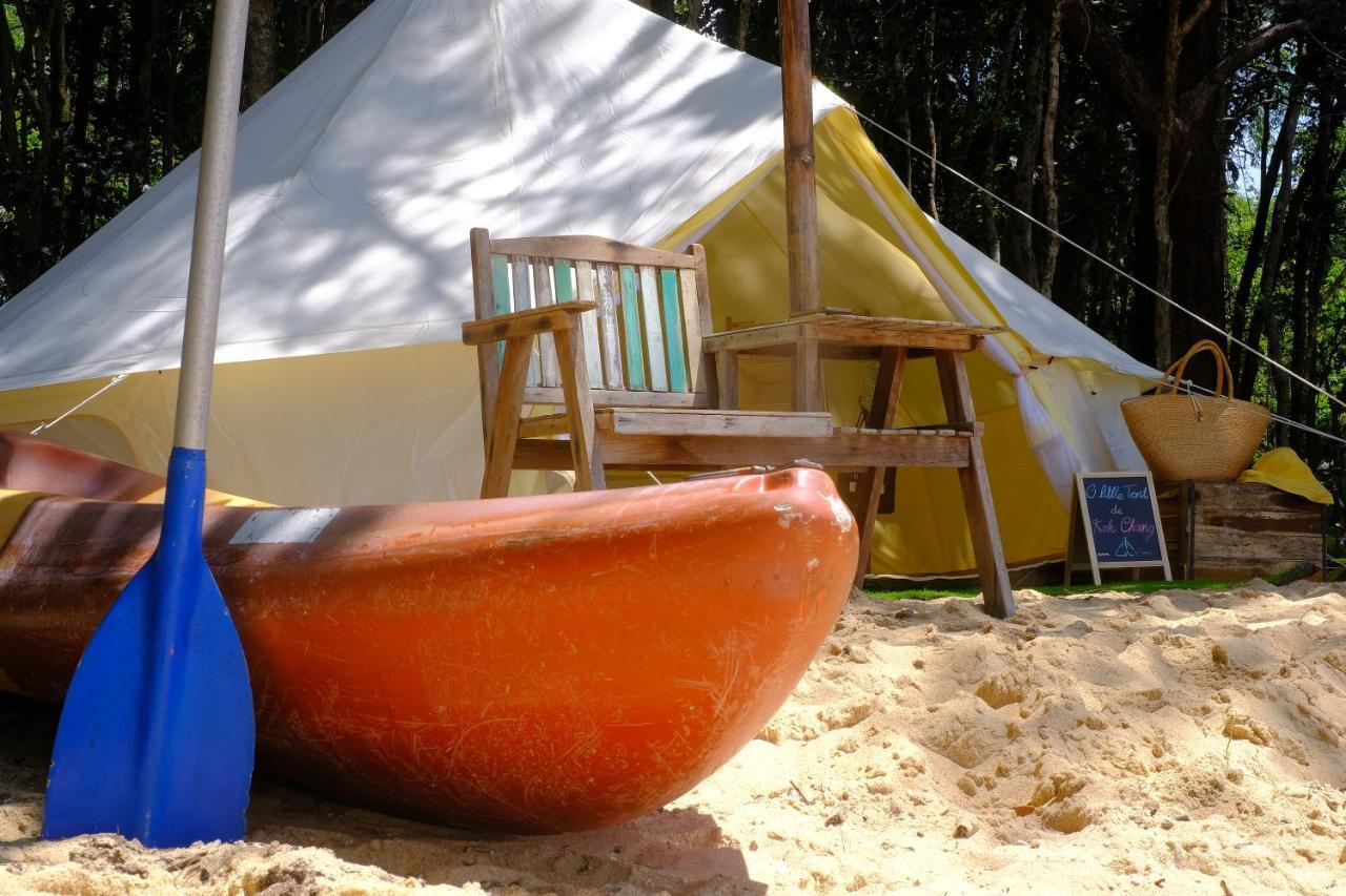 O Little Tent De Koh Chang Ranong Buitenkant foto