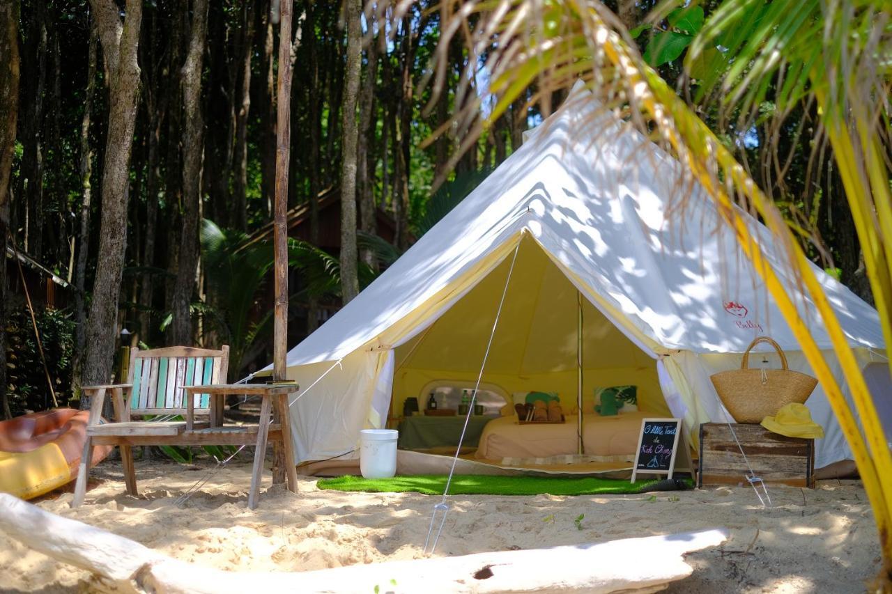 O Little Tent De Koh Chang Ranong Buitenkant foto