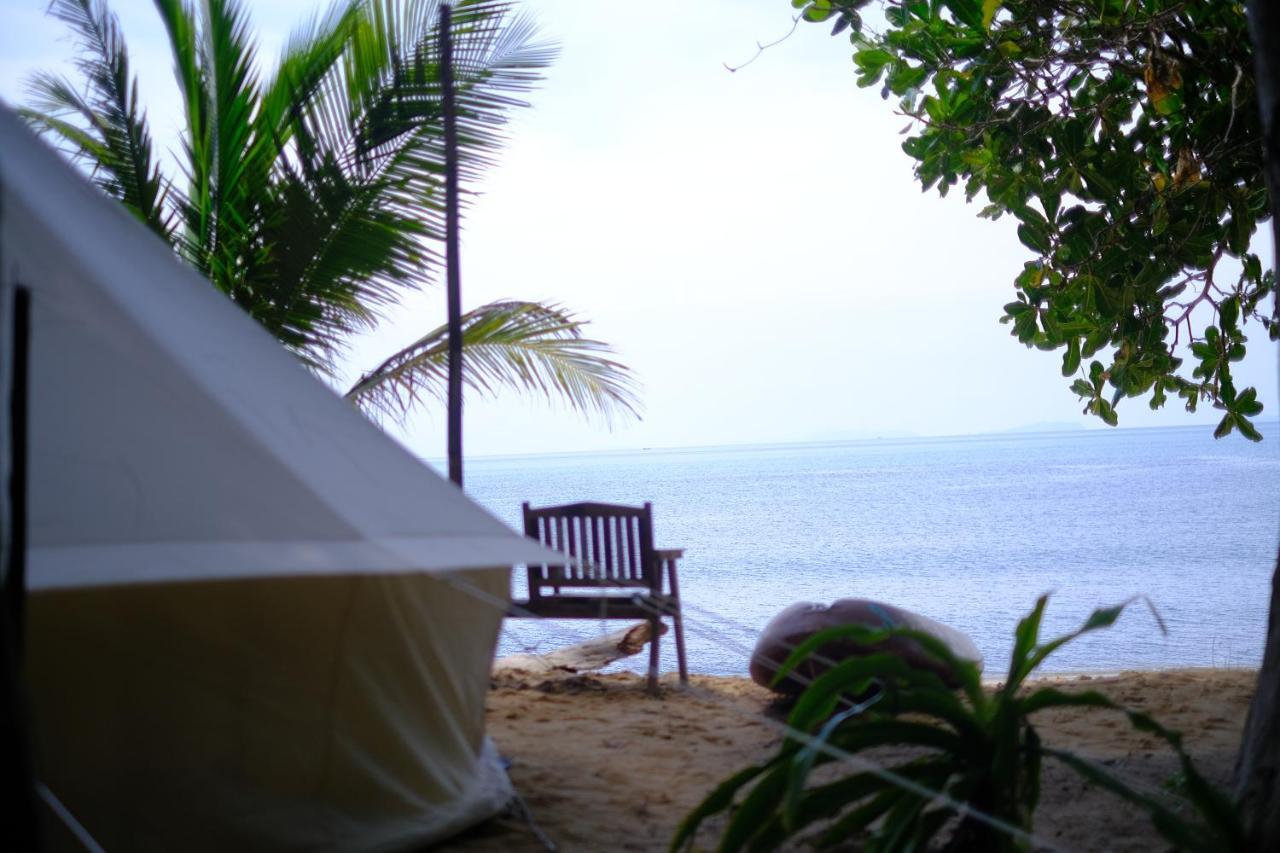 O Little Tent De Koh Chang Ranong Buitenkant foto