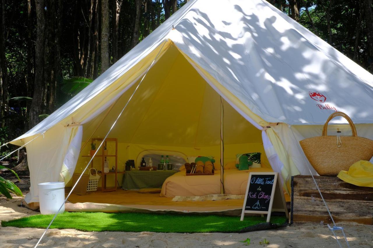O Little Tent De Koh Chang Ranong Buitenkant foto