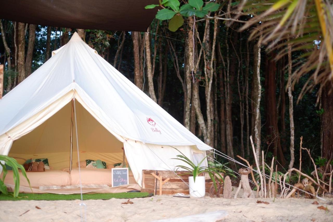 O Little Tent De Koh Chang Ranong Buitenkant foto