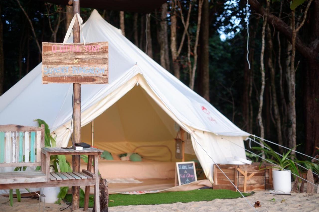 O Little Tent De Koh Chang Ranong Buitenkant foto