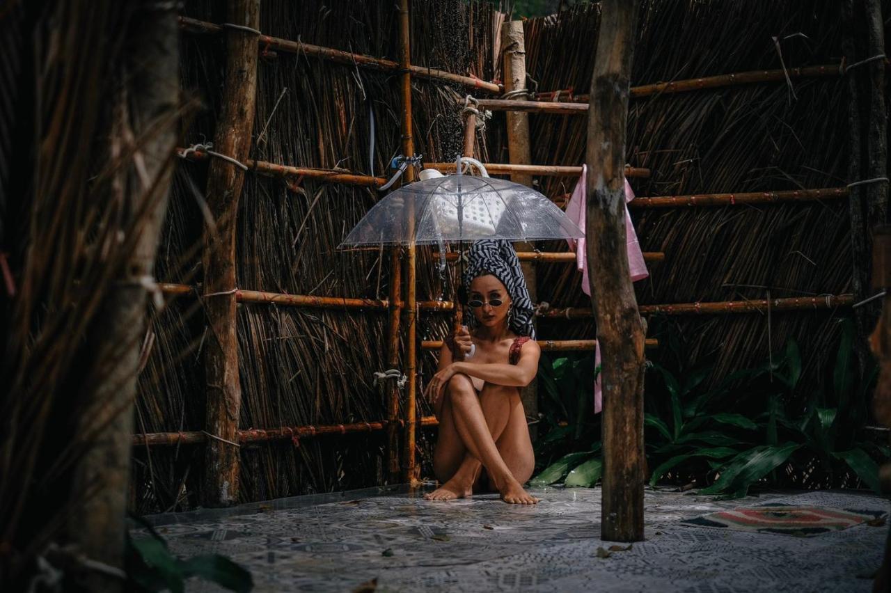 O Little Tent De Koh Chang Ranong Buitenkant foto