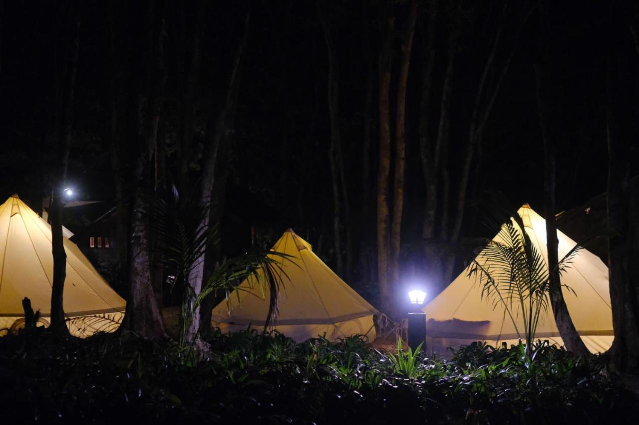 O Little Tent De Koh Chang Ranong Buitenkant foto