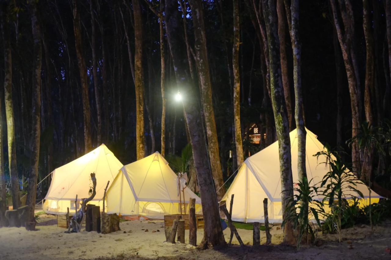 O Little Tent De Koh Chang Ranong Buitenkant foto