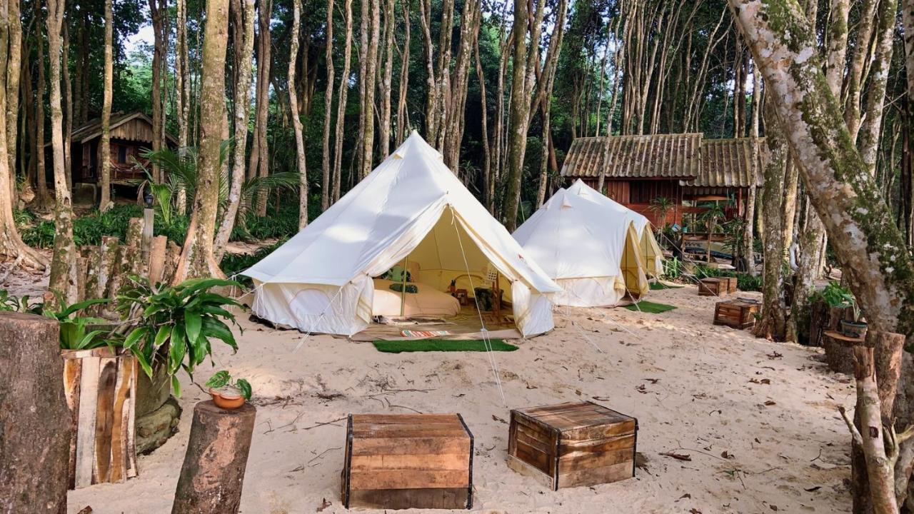 O Little Tent De Koh Chang Ranong Buitenkant foto