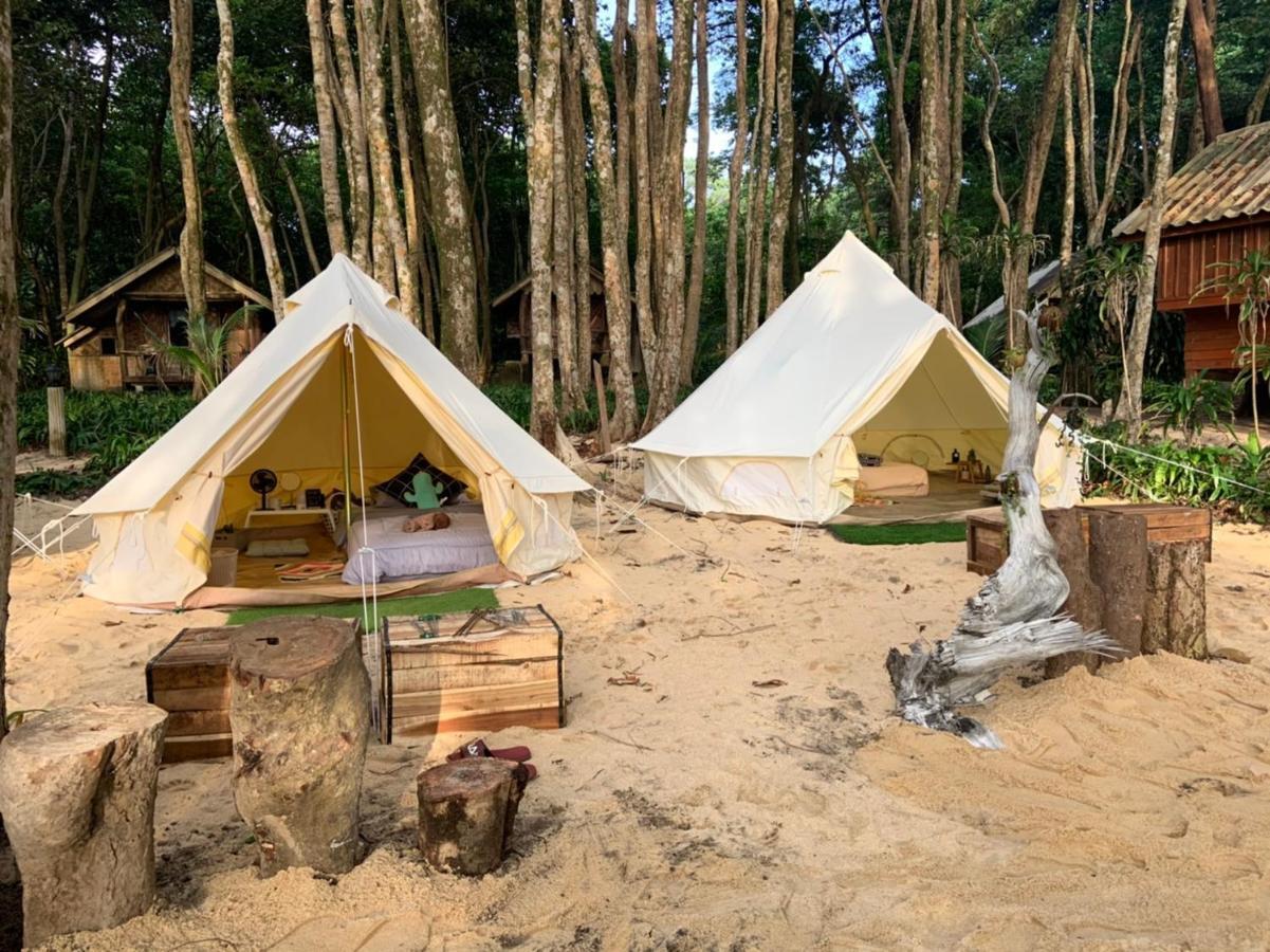 O Little Tent De Koh Chang Ranong Buitenkant foto