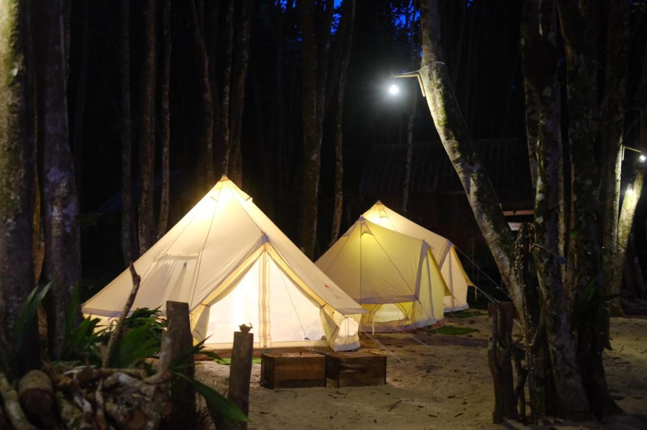 O Little Tent De Koh Chang Ranong Buitenkant foto